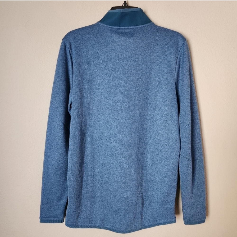Mens Under Armour Storm Sweater Fleece Snap Mock (size Small) - Picture 8 of 12